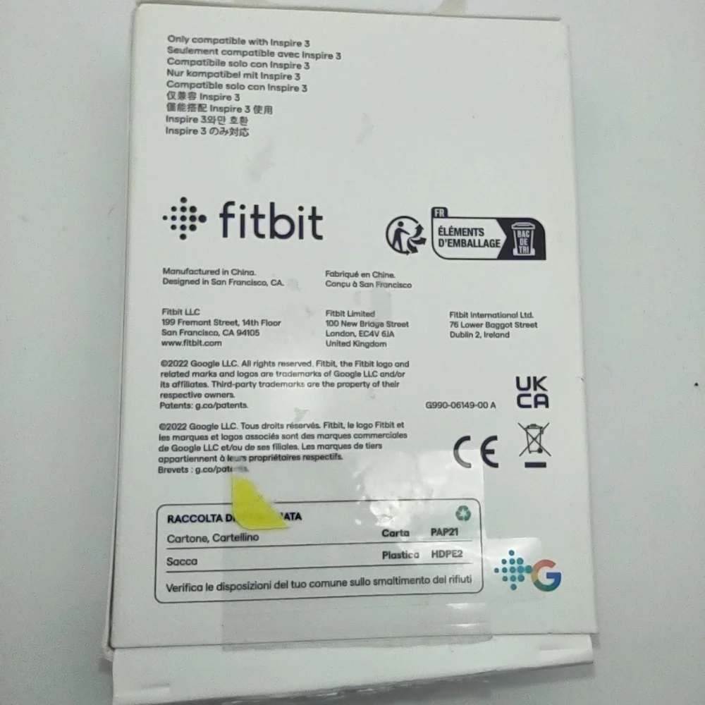Fitbit Inspire 3 Charging Cable OEM - FB182RCC - Picture 3 of 3